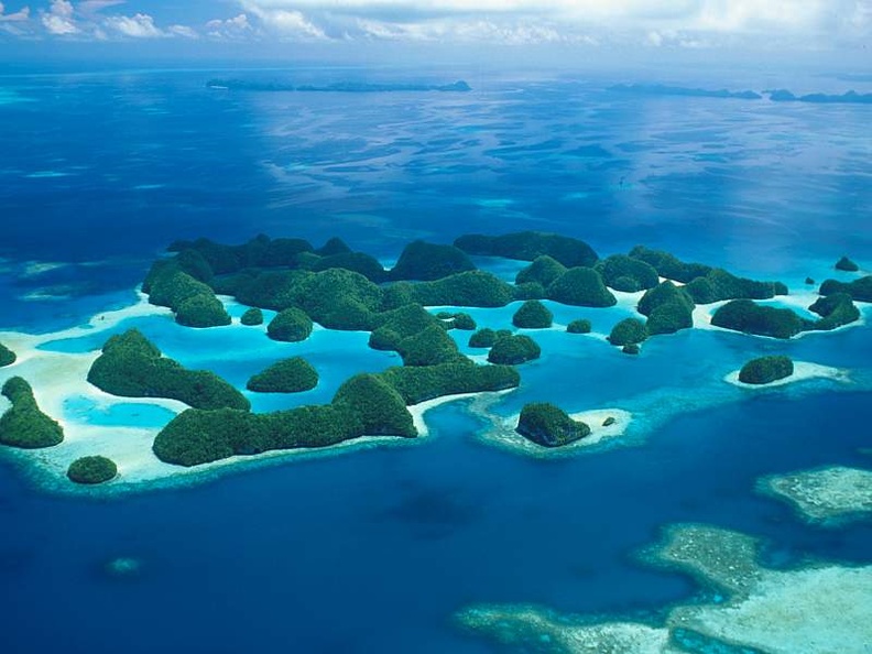Pacific Island of Micronesia